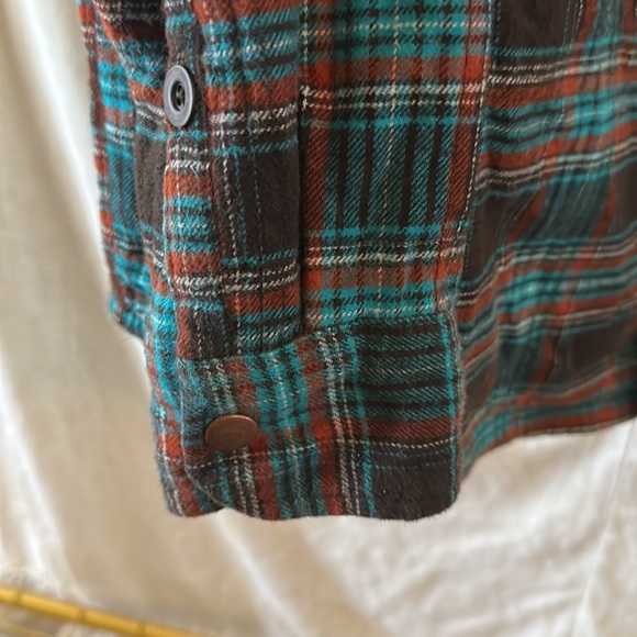 REI flannel light jacket M - Picture 5 of 7
